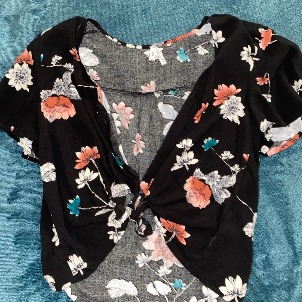 Floral Shirt